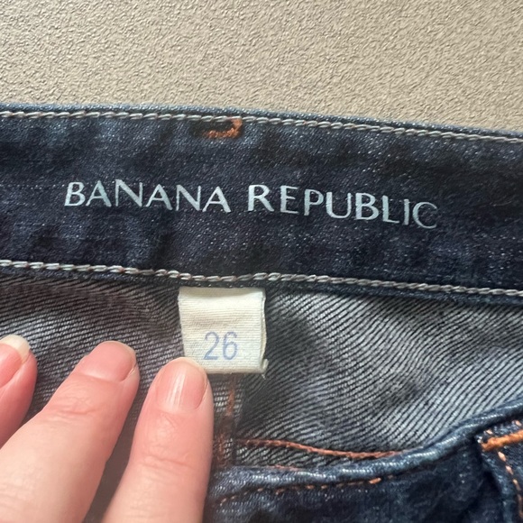 Banana Republic boot cut jean size 26 - Picture 3 of 3